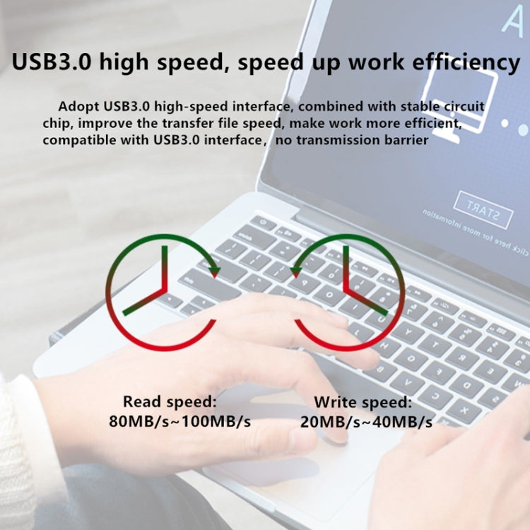 OV 128GB U-Max Metal Swivel USB 3.0 Flash Disk