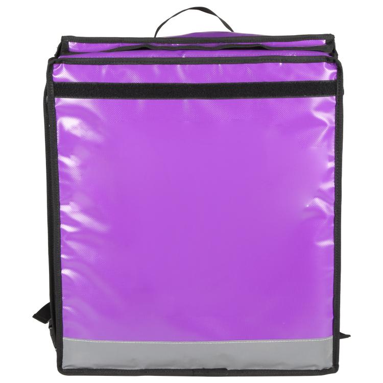Extendable Top and Front Opening Pizza / Food Delivery Backpack Carry Bag, Keep Hot / Cool, Size: 17L x 17W x 20H inch