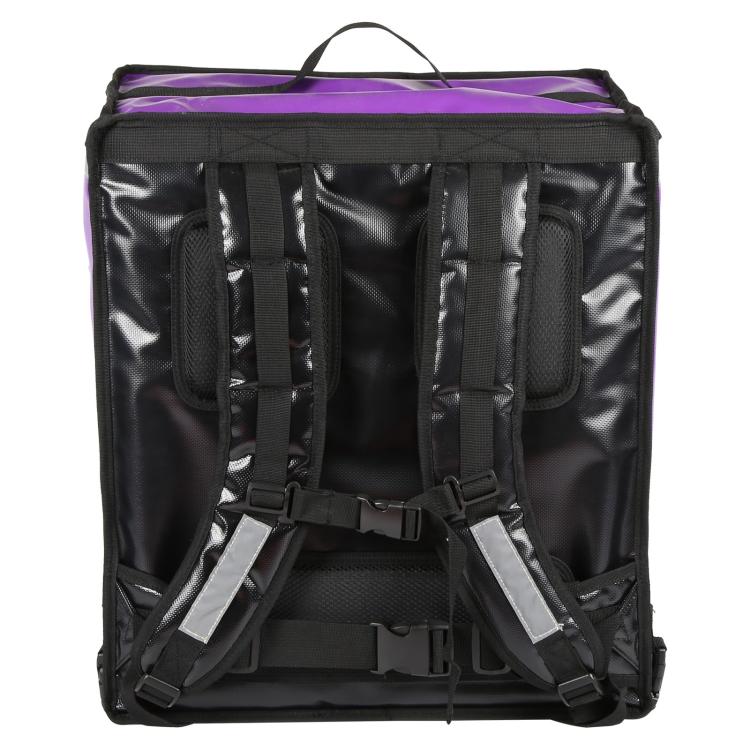 Extendable Top and Front Opening Pizza / Food Delivery Backpack Carry Bag, Keep Hot / Cool, Size: 17L x 17W x 20H inch
