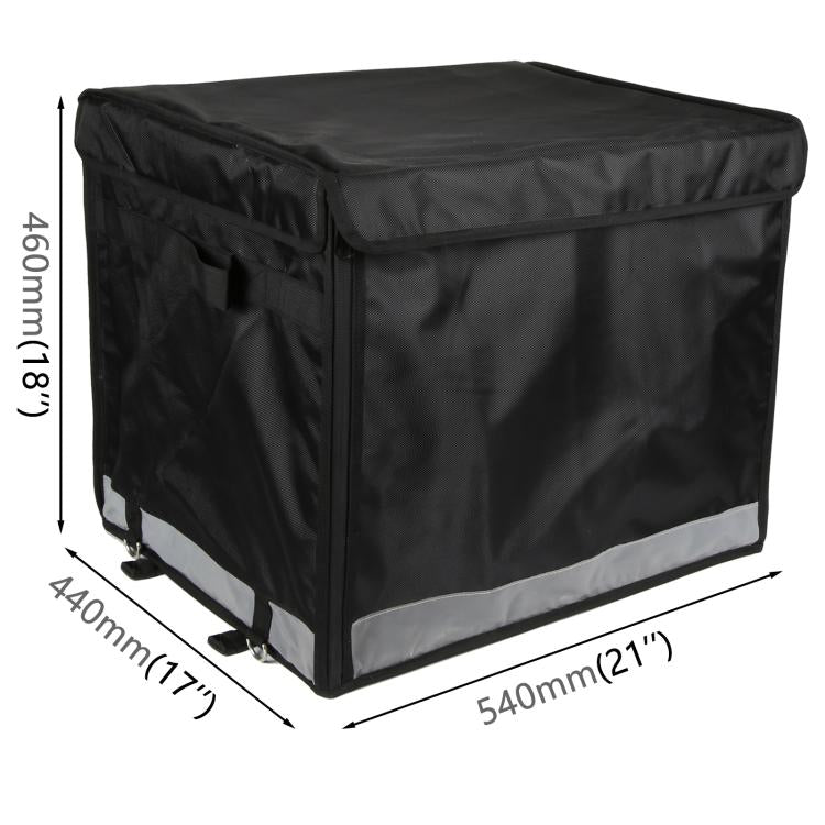 Pizza / Food Delivery Carry Bag, Size: 21L x 17W x 18H inch