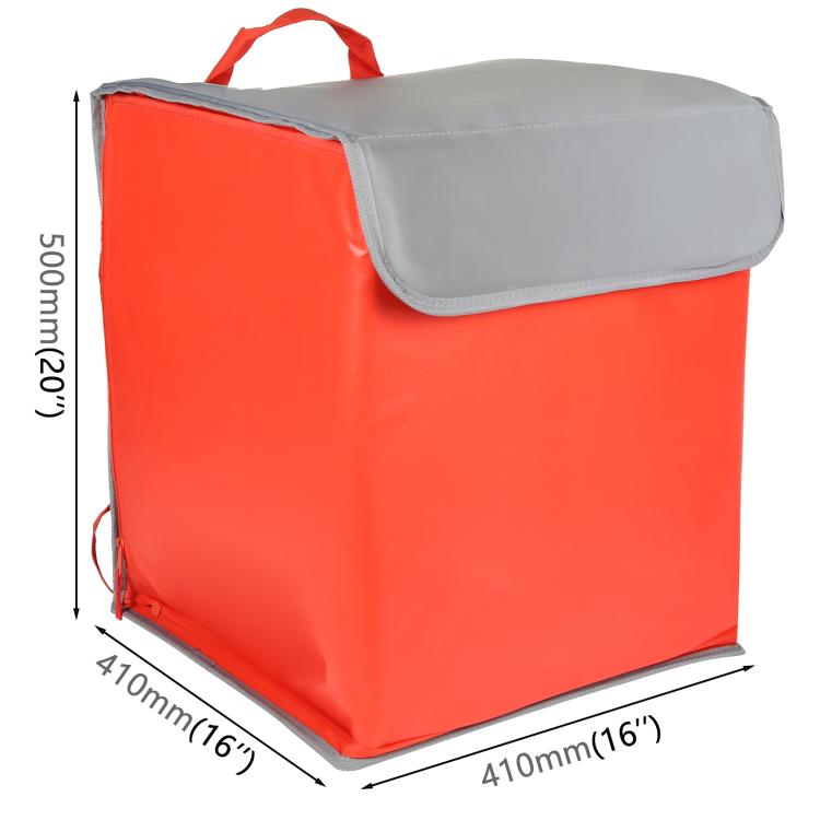 Pizza / Food Delivery Carry Bag, Keep Hot / Cool, Size: 16L x 16W x 20H inch