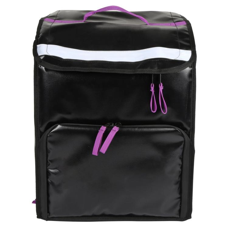 Pizza / Food Delivery Backpack Carry Bag, Keep Hot / Cool, Size: 14L x 14W x 19H inch