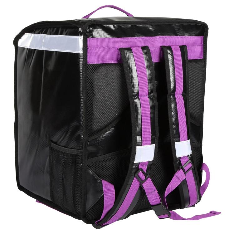 Pizza / Food Delivery Backpack Carry Bag, Keep Hot / Cool, Size: 14L x 14W x 19H inch
