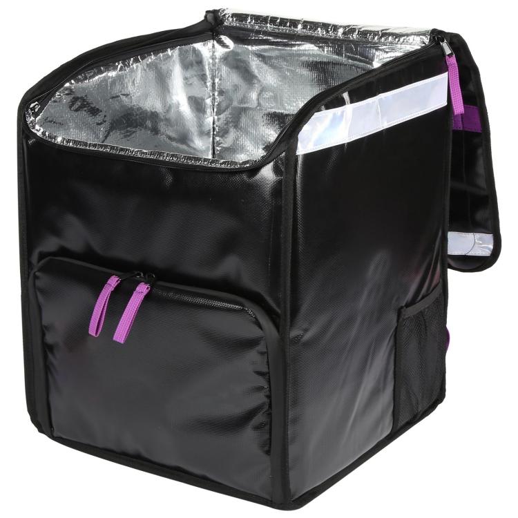 Pizza / Food Delivery Backpack Carry Bag, Keep Hot / Cool, Size: 14L x 14W x 19H inch