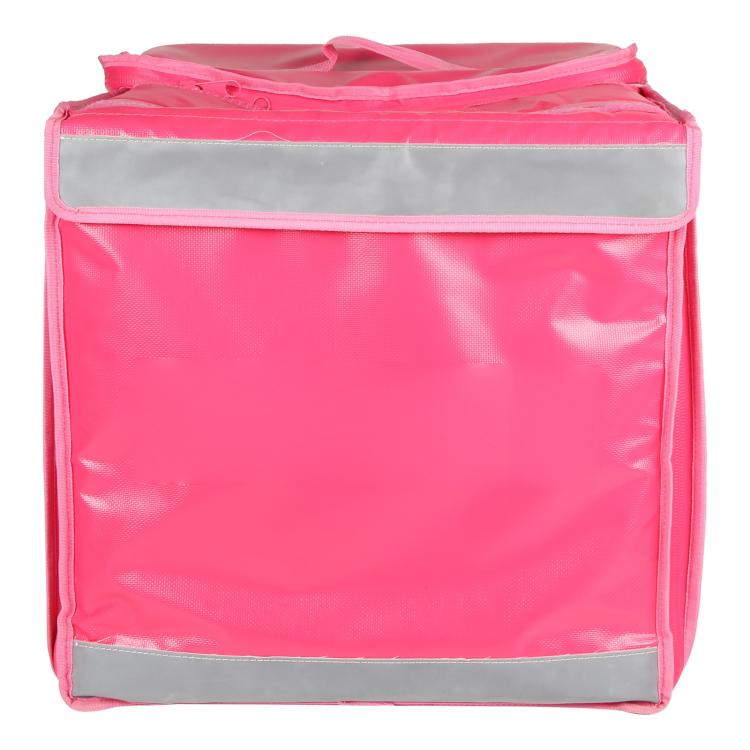 Top and Front Opening Dual-Layer Pizza / Food Delivery Backpack Carry Bag, Keep Hot / Cool, Size: 16L x 17W x 17H inch
