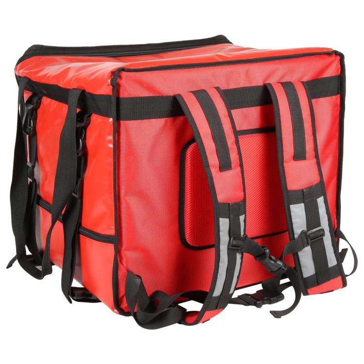 Front-opening Pizza / Food Delivery Backpack Carry Bag, Keep Hot / Cool, Size: 19L x 16W x 17H inch