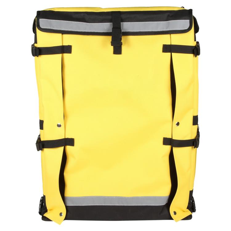 Pizza / Food Delivery Backpack Carry Bag, Keep Hot / Cool, Size: 19L x 13W x 26H inch
