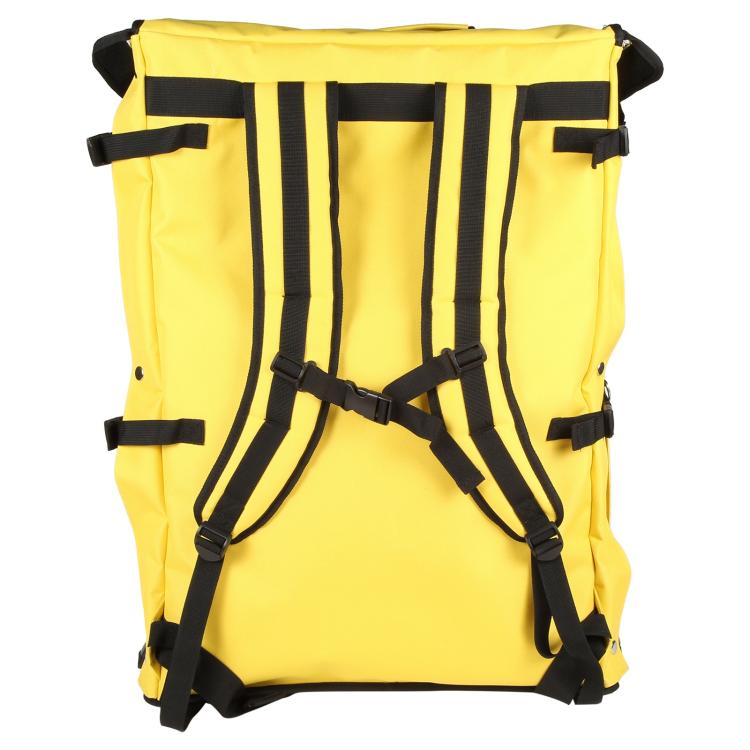 Pizza / Food Delivery Backpack Carry Bag, Keep Hot / Cool, Size: 19L x 13W x 26H inch