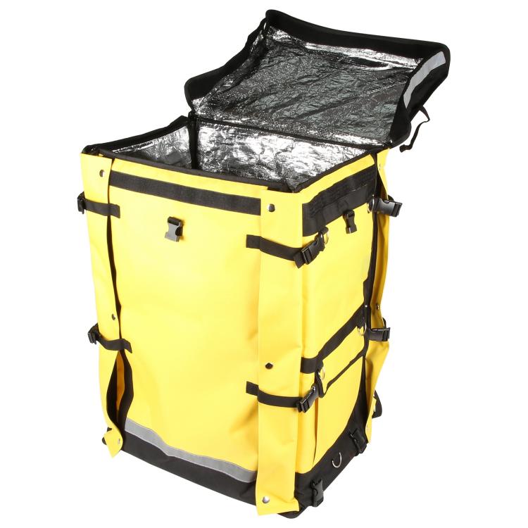 Pizza / Food Delivery Backpack Carry Bag, Keep Hot / Cool, Size: 19L x 13W x 26H inch