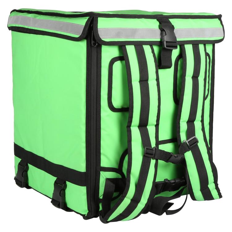 Pizza / Food Delivery Backpack Carry Bag, Keep Hot / Cool, Size: 17L x 17W x 20H inch