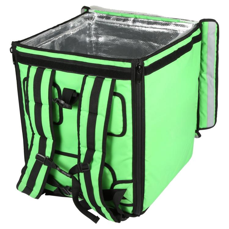 Pizza / Food Delivery Backpack Carry Bag, Keep Hot / Cool, Size: 17L x 17W x 20H inch