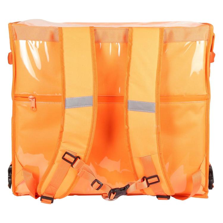 Pizza / Food Delivery Backpack Carry Bag, Keep Hot / Cool, Size: 20L x 19W x 18H inch