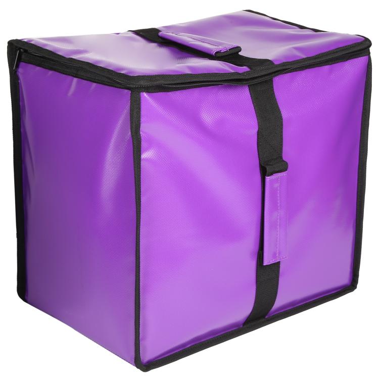 Pizza / Food Delivery Backpack Carry Bag, Keep Hot / Cool, Size: 16L x 17W x 16H inch