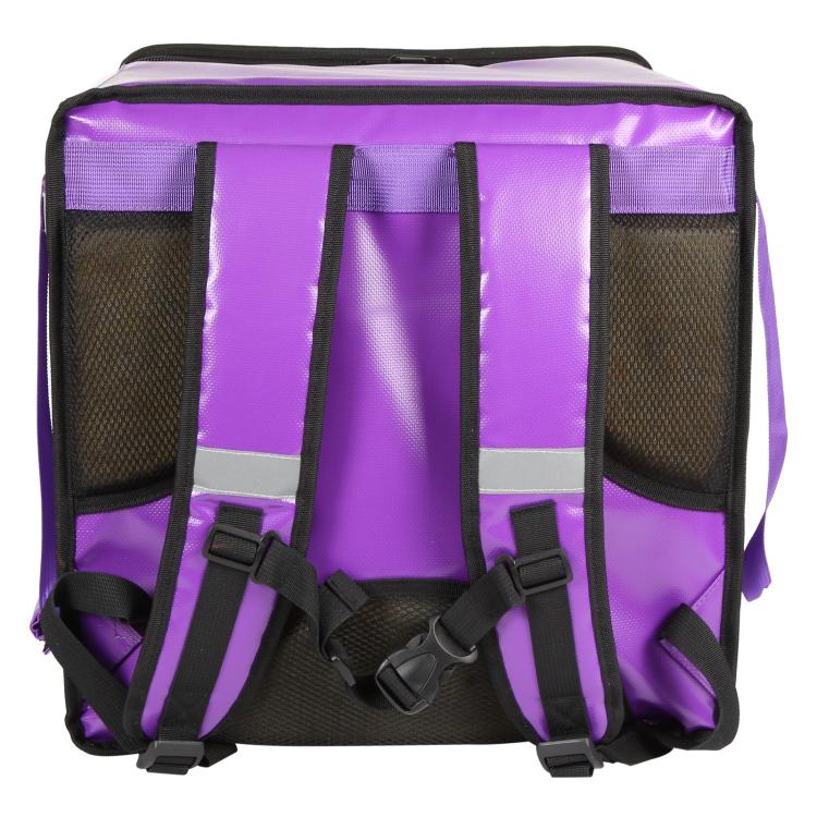 Pizza / Food Delivery Backpack Carry Bag, Keep Hot / Cool, Size: 16L x 17W x 16H inch