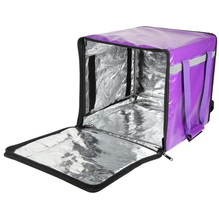 Pizza / Food Delivery Backpack Carry Bag, Keep Hot / Cool, Size: 16L x 17W x 16H inch