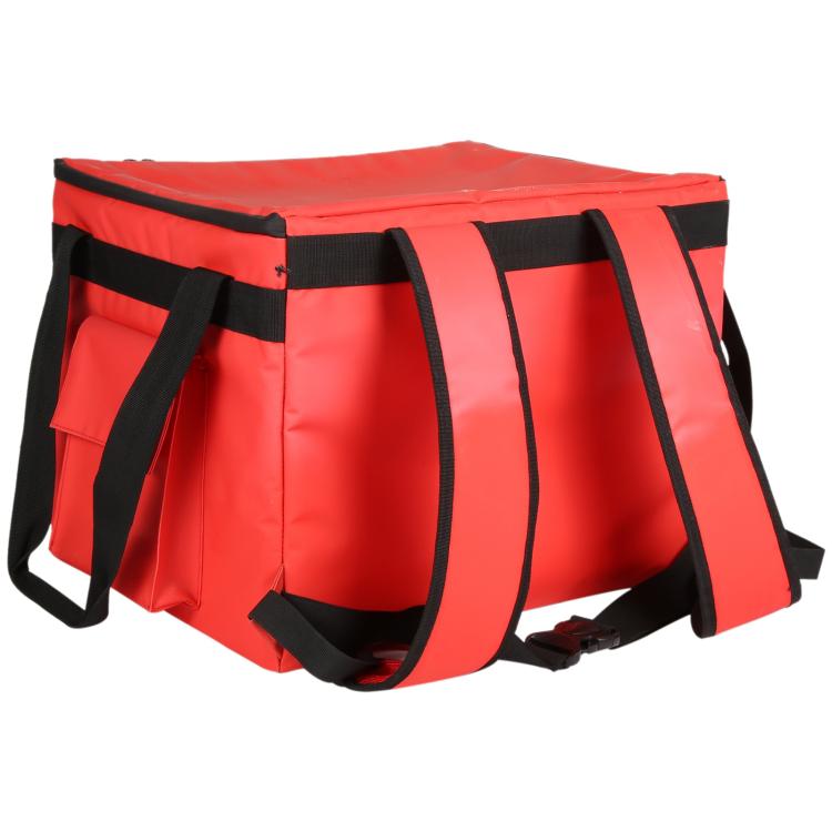 Pizza / Food Delivery Backpack Carry Bag, Keep Hot / Cool, Size: 17L x 13W x 14H inch