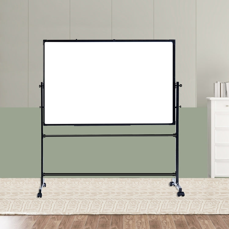 [US Warehouse] Portable Removable Magnetic Message Writing Board Double-sided Flip Whiteboard Dry Erase Board, Size: 48 x 36 inch