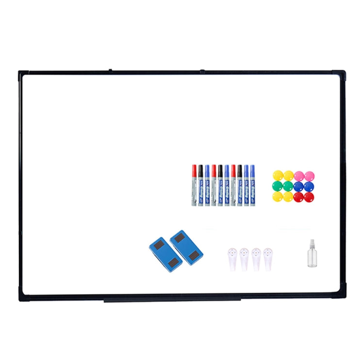 [US Warehouse] Portable Magnetic Message Writing Board Whiteboard Dry Erase Board, Size: 80 x 40 inch