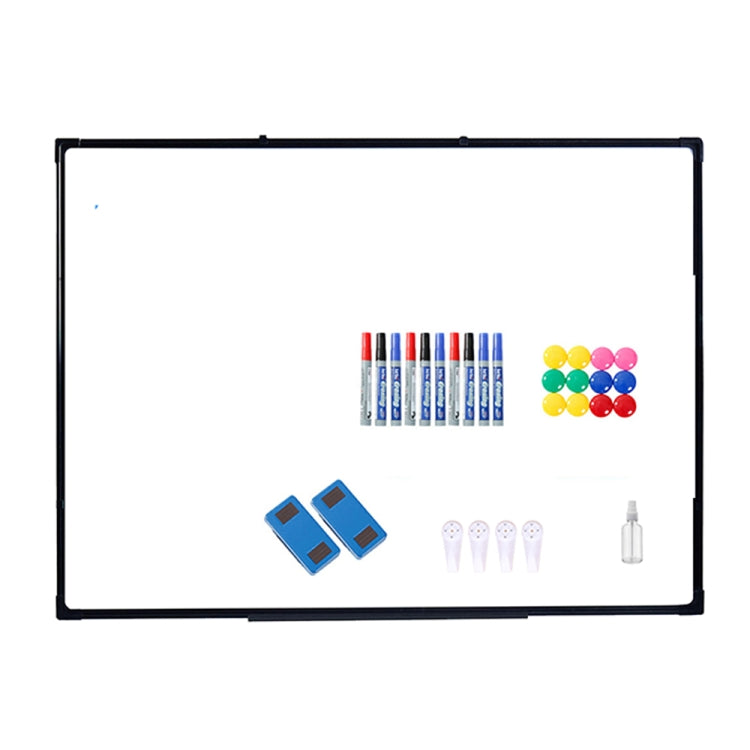 [US Warehouse] Portable Magnetic Message Writing Board Whiteboard Dry Erase Board, Size: 70 x 48 inch