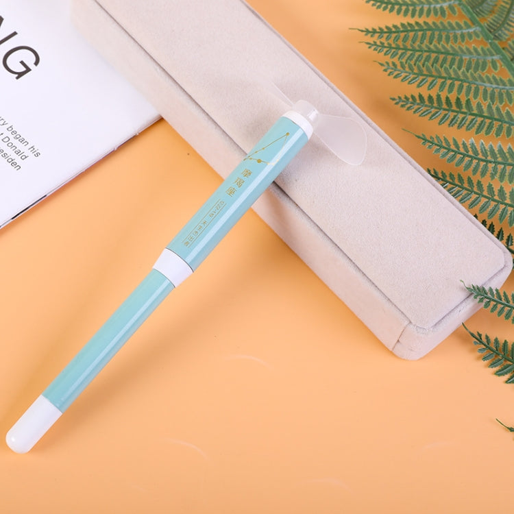 2 PCS 12 Constellation Fan Gel Pen 0.5