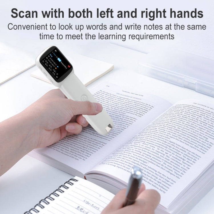 S1 1.54 inch Dictionary Pen, International Version(White)