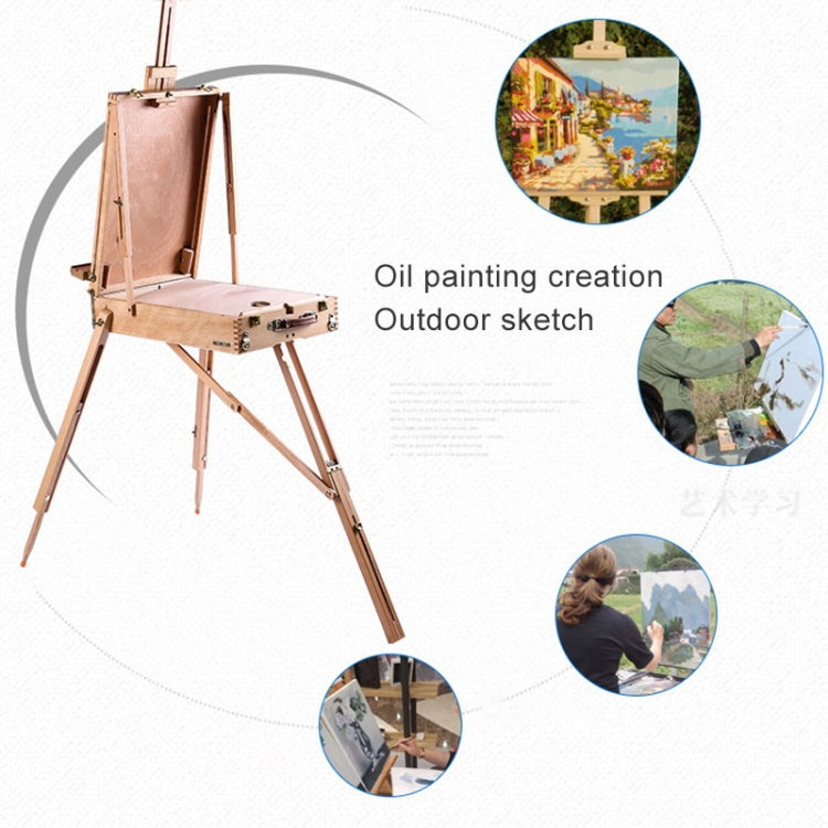 Multifunctional Men Oil painting Box Can Be Portable