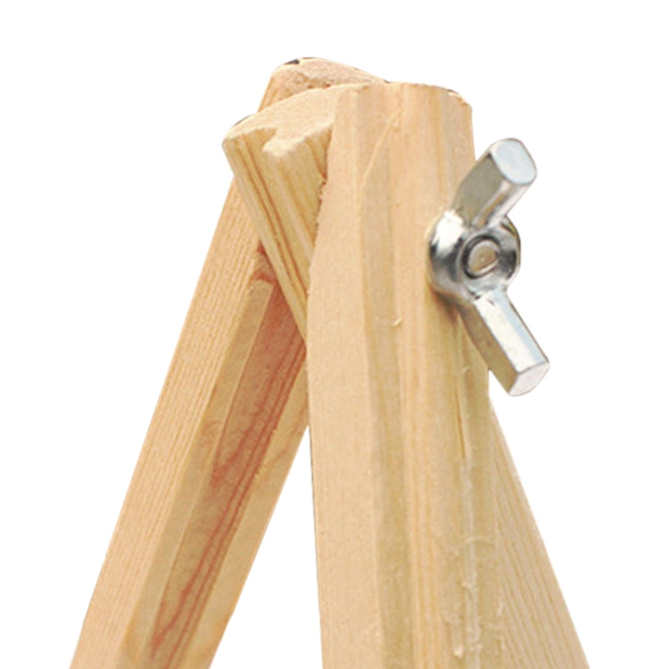 3 PCS Solid Wood Canvas Picture Frame Triangle Bracket