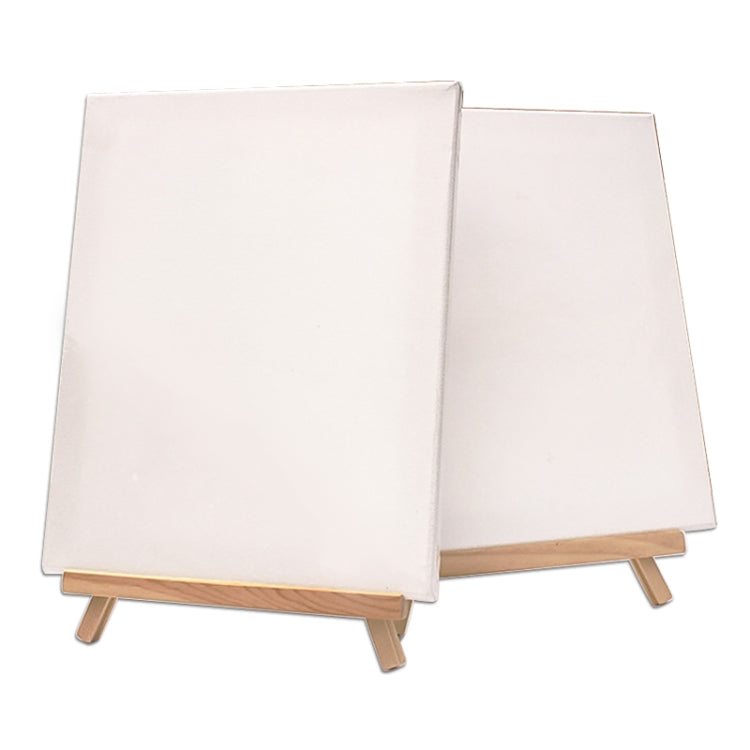 3 PCS Solid Wood Canvas Picture Frame Triangle Bracket