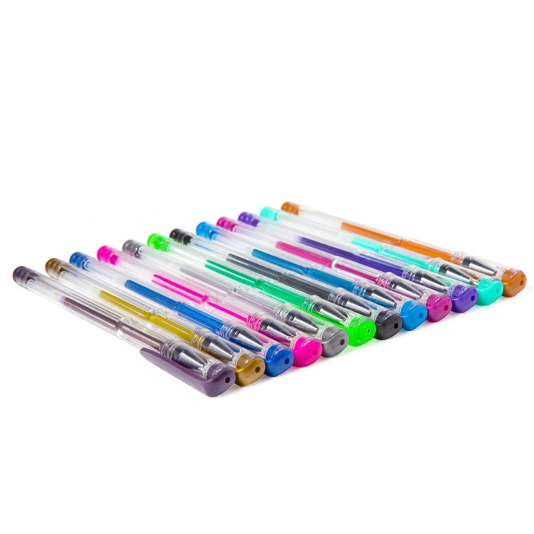 100 Color Flash Color Fluorescent Color Gel Pen Set