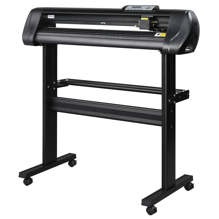[US Warehouse] 34 inch Professional Vinyl Cutting Plotter with Stand Comes with Easy-to-use Design and SIGNMASTER Software