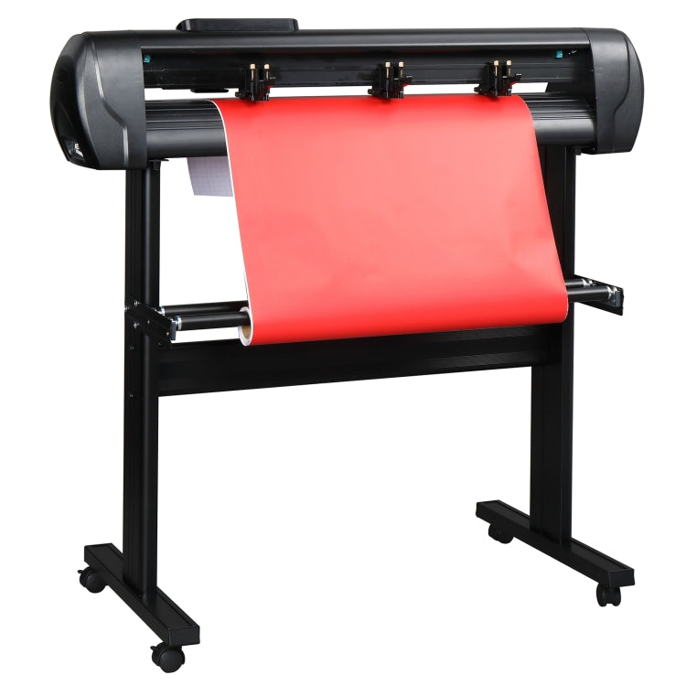 [US Warehouse] 34 inch Professional Vinyl Cutting Plotter with Stand Comes with Easy-to-use Design and SIGNMASTER Software
