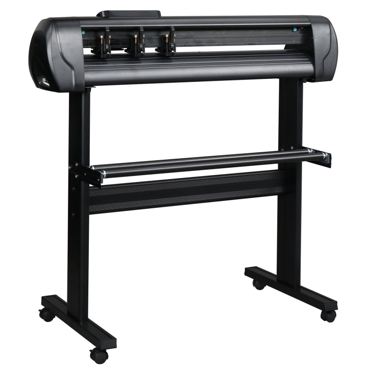 [US Warehouse] 28 inch Professional Vinyl Cutting Plotter with Stand Comes with Easy-to-use Design and SIGNMASTER Software