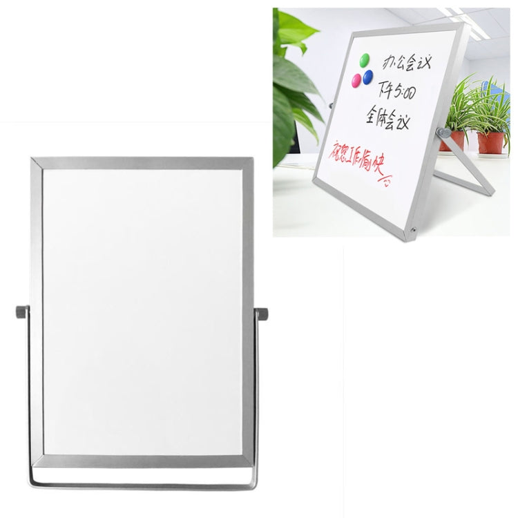 Portable Magnetic Desktop Small Whiteboard Message Writing Board, Size: 18cm x 24cm