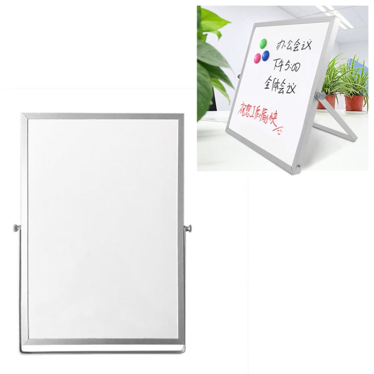 Portable Magnetic Desktop Small Whiteboard Message Writing Board, Size: 25cm x 35cm