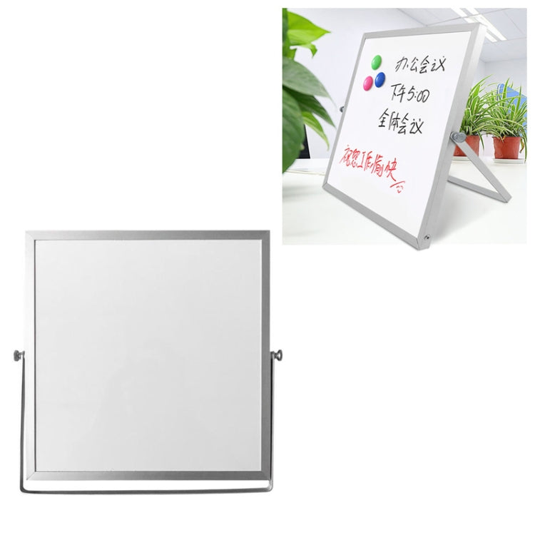 Portable Magnetic Desktop Small Whiteboard Message Writing Board, Size: 30cm x 30cm