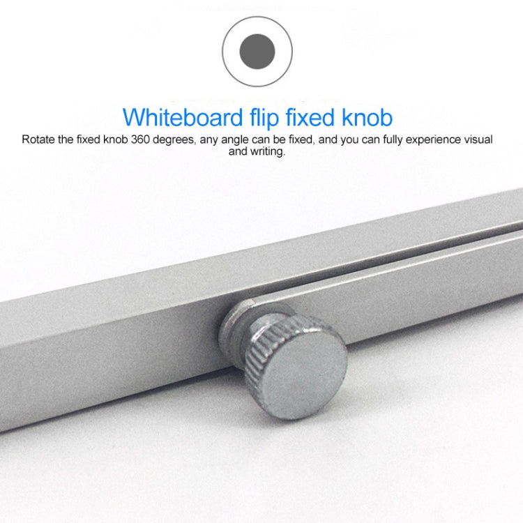 Portable Magnetic Desktop Small Whiteboard Message Writing Board, Size: 30cm x 30cm