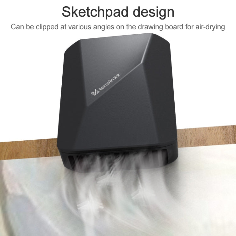 Art Painting Charging Dryer (Black)
