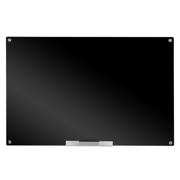 [US Warehouse] Glass Blackboard Magnetic Dry Erase Board, Size: 31.5x47.2 inch