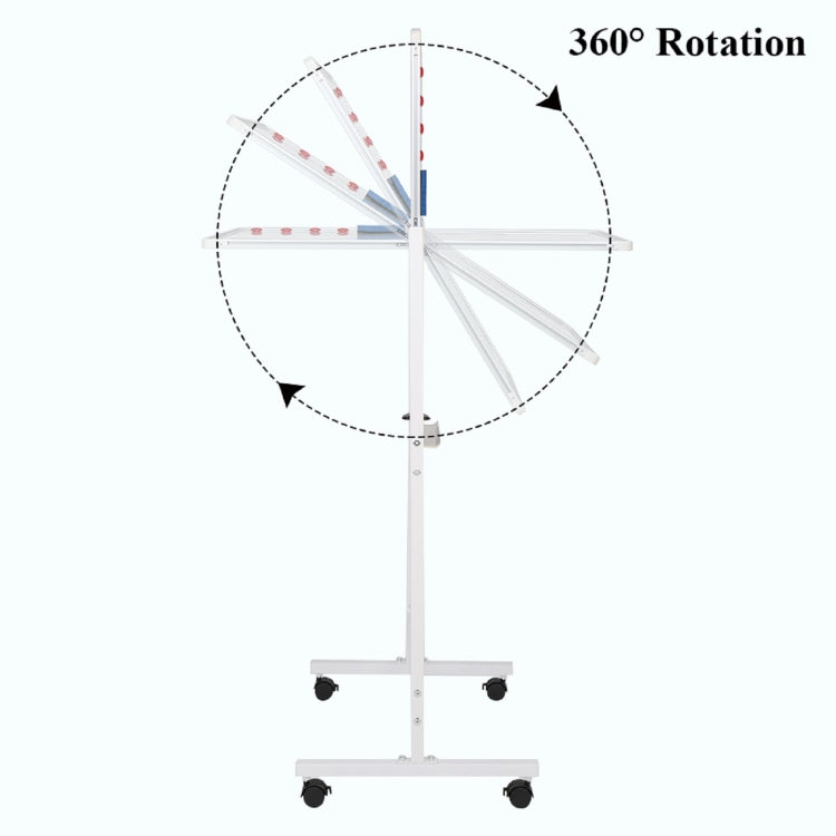 [US Warehouse] Vertical Mobile Double-sided Whiteboard, Size: 90x60cm