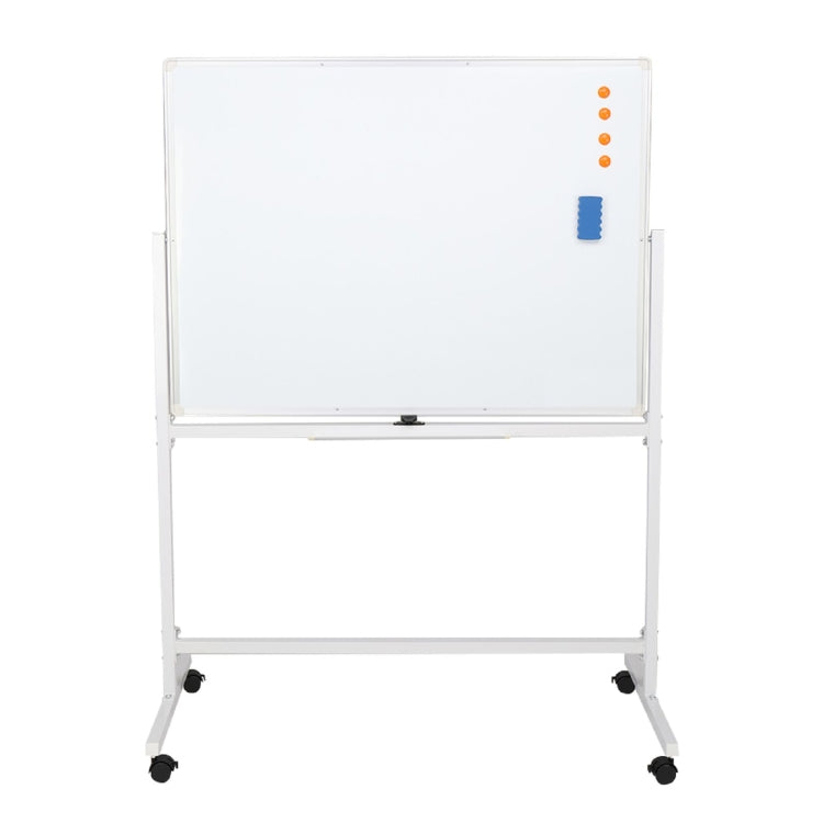 [US Warehouse] Horizontal Mobile Double-Sided Whiteboard, Size: 90x120cm
