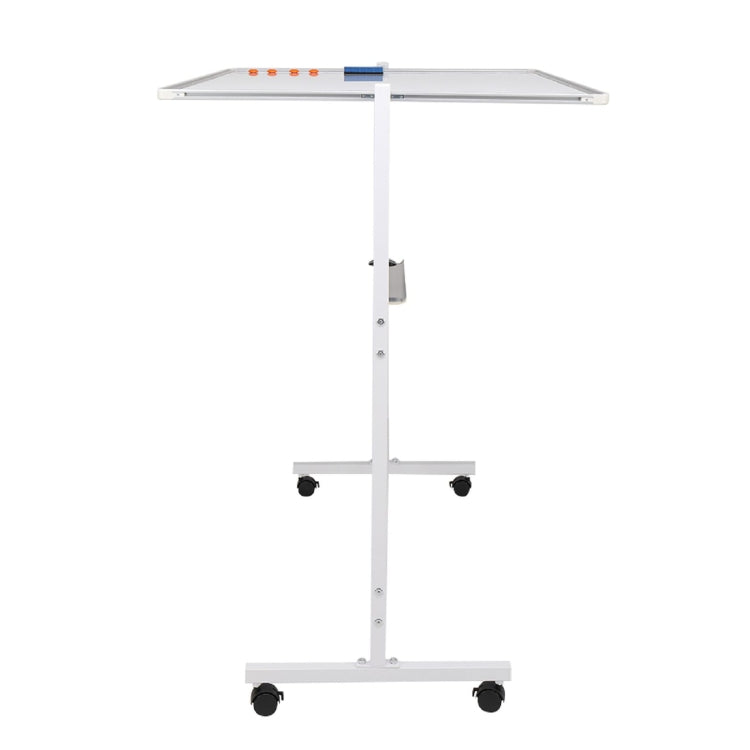 [US Warehouse] Horizontal Mobile Double-Sided Whiteboard, Size: 90x120cm