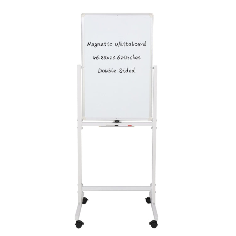 [US Warehouse] Vertical Mobile Double-Sided Whiteboard, Size: 120x60cm