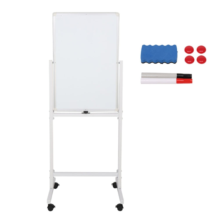 [US Warehouse] Vertical Mobile Double-Sided Whiteboard, Size: 120x60cm