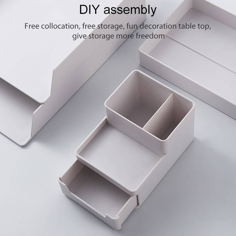Desktop Removable A4 Assembled File Storage Box