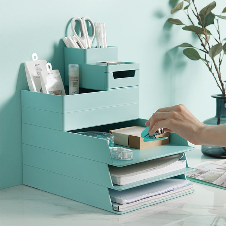 Desktop Removable Assembled Small File Storage Box