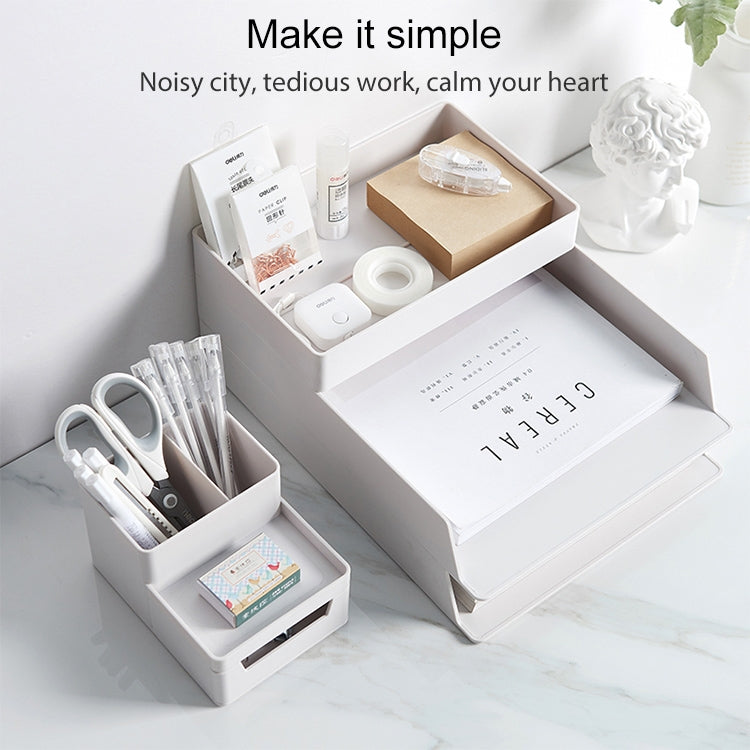 Desktop Removable Assembled Small File Storage Box