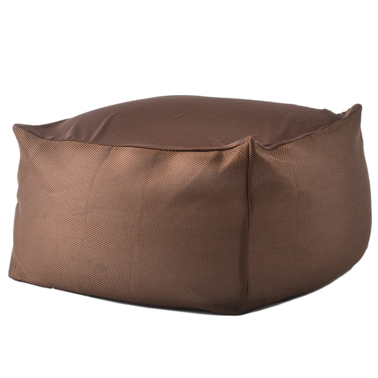[JPN Warehouse] Household Lazy Tatami Bead Cushion Sofa Seat Cushion, Size: (60-70) x (60-70) x 38cm