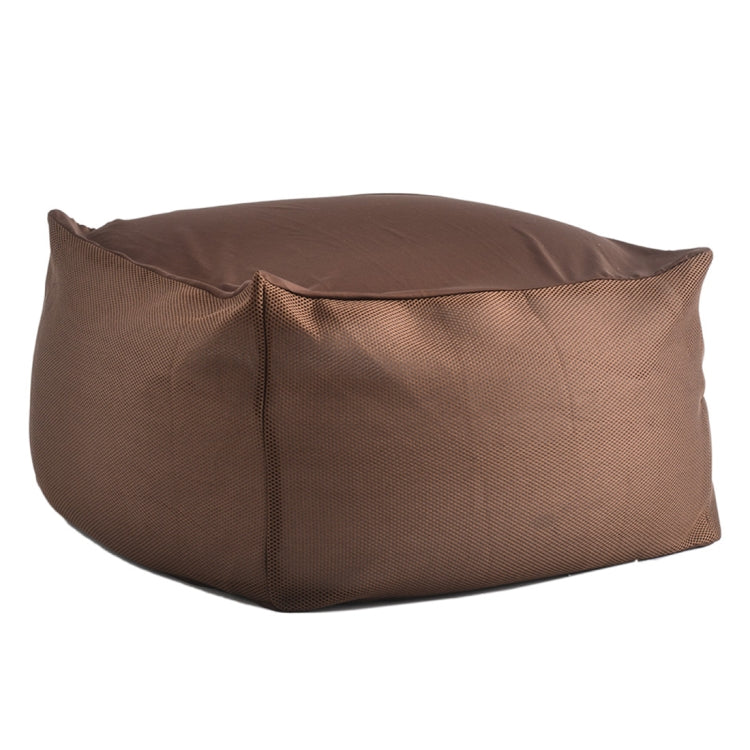 [JPN Warehouse] Household Lazy Tatami Bead Cushion Sofa Seat Cushion, Size: (60-70) x (60-70) x 38cm