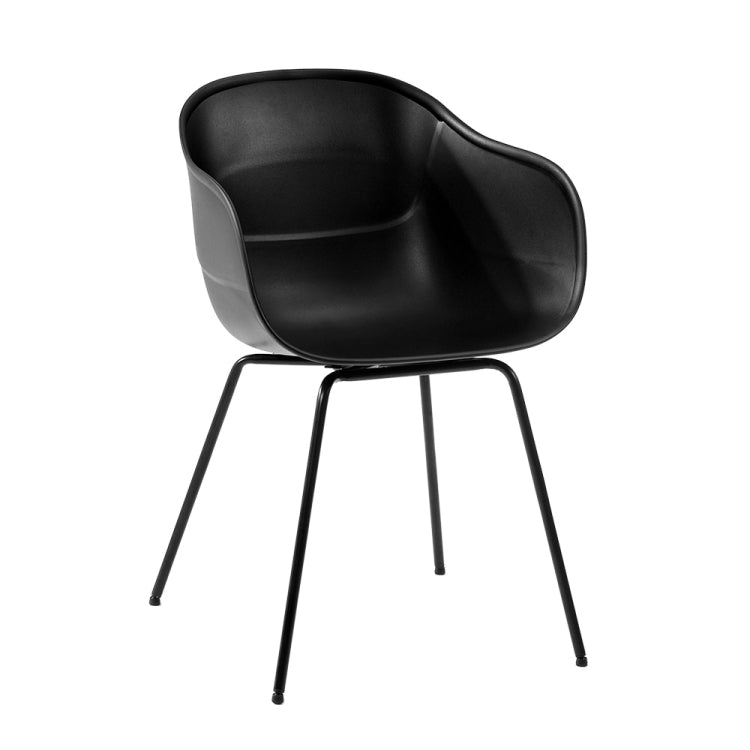 [JPN Warehouse] Shell Shape Plastic Chairs Office Home Dining Table Cafe Lounge Chairs, Size: 79 x 40 x 38cm