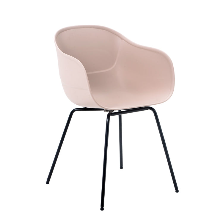 [JPN Warehouse] Shell Shape Plastic Chairs Office Home Dining Table Cafe Lounge Chairs, Size: 79 x 40 x 38cm